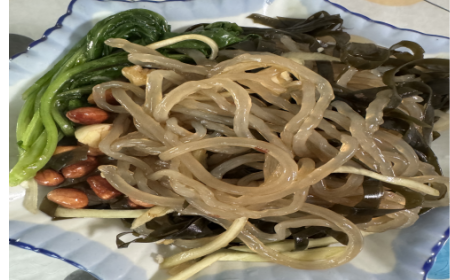 沒(méi)胃口？試試隨州人都在囤的二月風(fēng)野葛粉條，酸辣鮮香超上頭