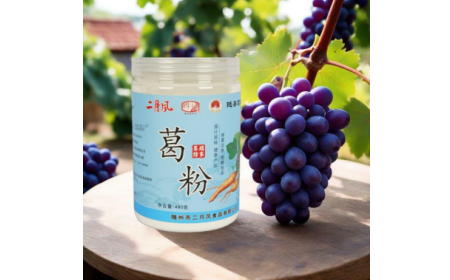 一碗野生葛粉，盛滿夏日溫情