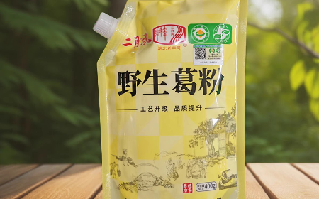 3 步?jīng)_好順滑葛粉！二月風(fēng)非遺匠心，解鎖秋冬暖心味